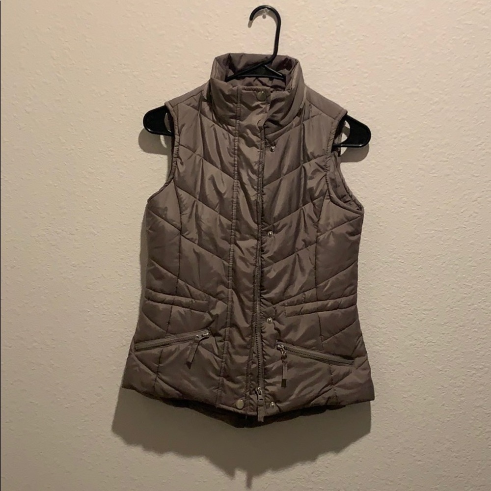 American Rag Grey/Brown Vest